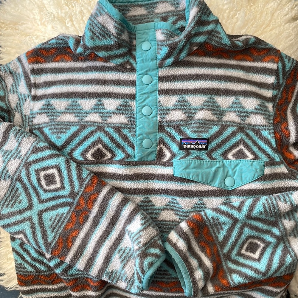 Patagonia Synchilla Snap-T pullover Size L 12